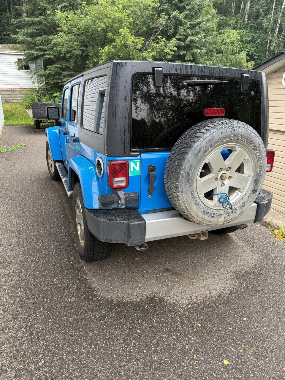Jeep Wrangler 2011 photo 4