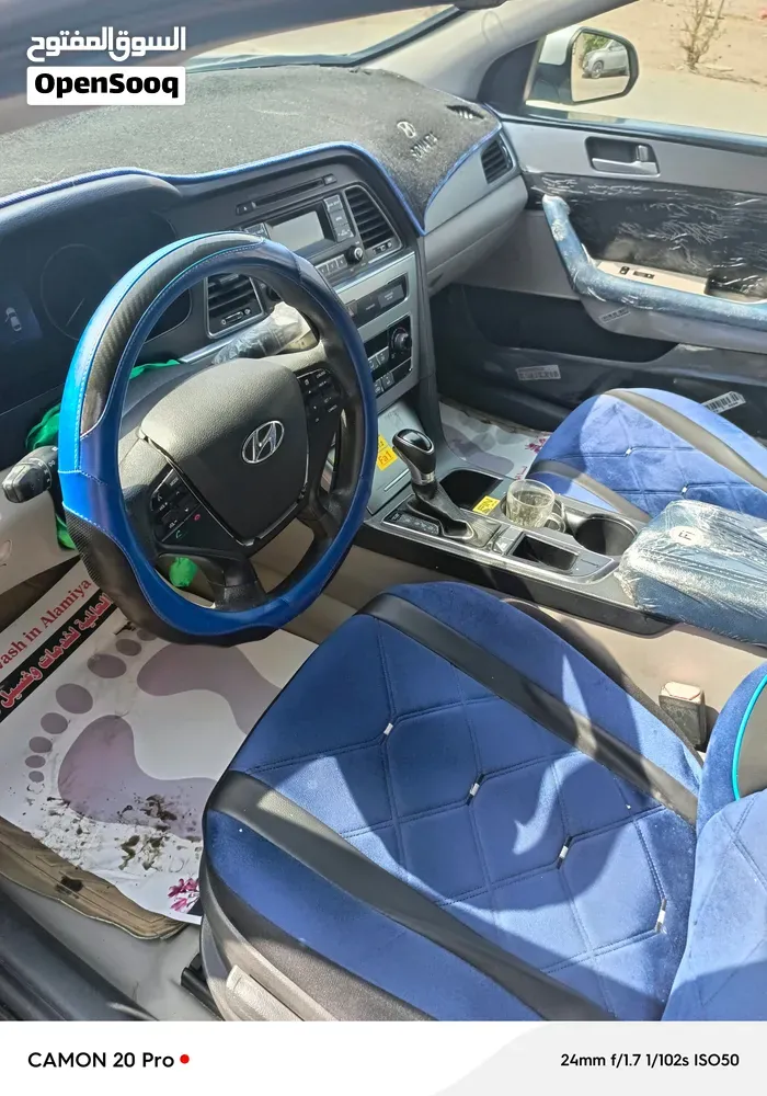 Hyundai Sonata 2017 photo 3