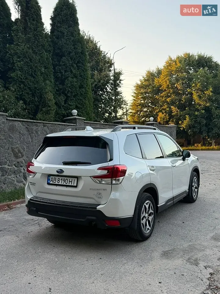 Subaru Forester 2019 photo 5