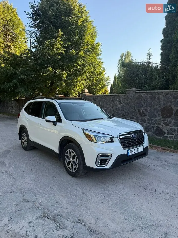 Subaru Forester 2019 photo 3