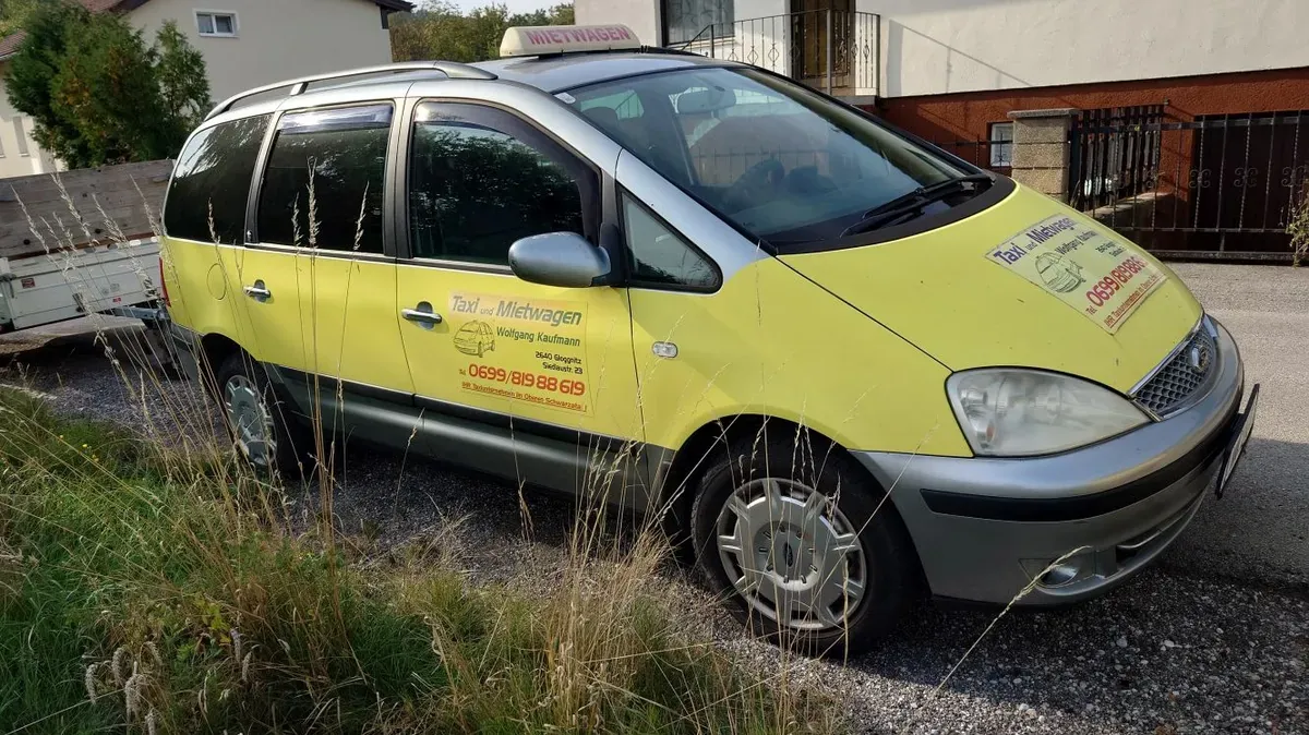 Ford Galaxy 2006 photo 3