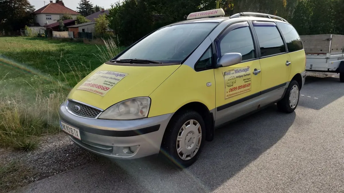 Ford Galaxy 2006 photo 2