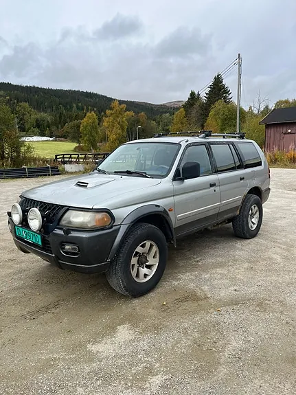 Mitsubishi Pajero Sport