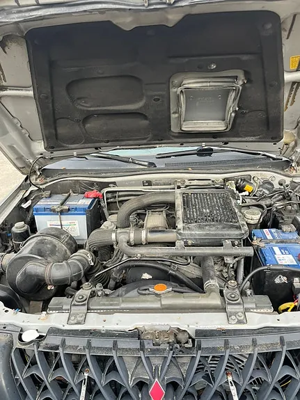 Mitsubishi Pajero Sport 2001 photo 5