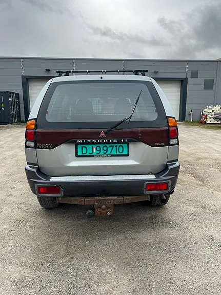 Mitsubishi Pajero Sport 2001 photo 4
