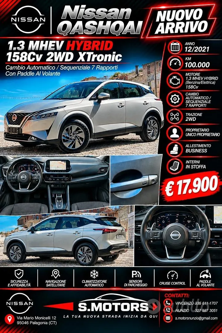 Nissan Qashqai