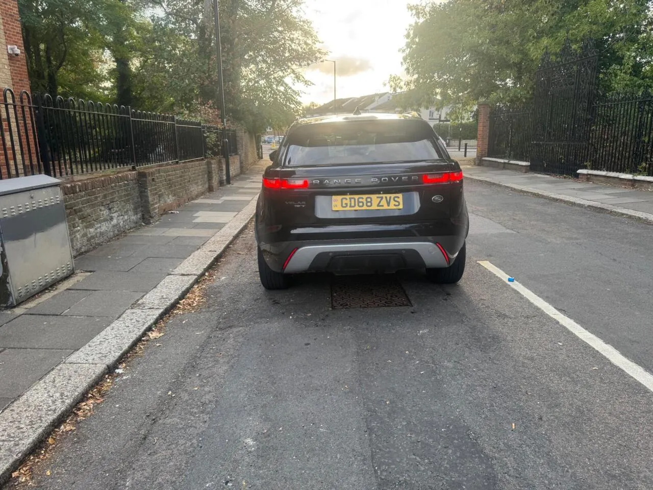 Land Rover Range Rover Velar 2018 photo 4