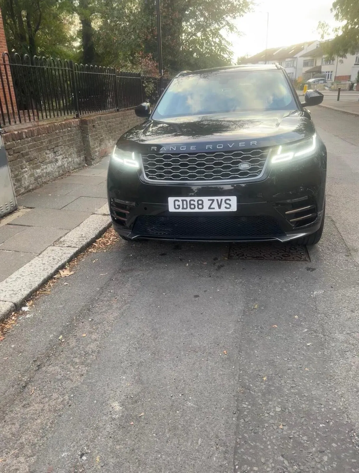 Land Rover Range Rover Velar