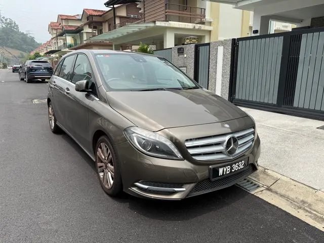 Mercedes-Benz B-Class