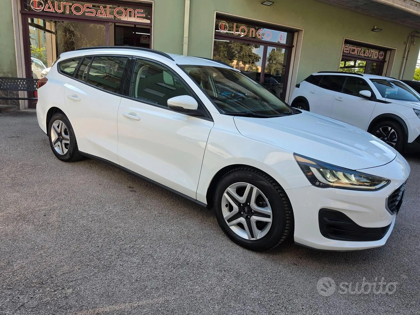 Ford Focus 2022 photo 3