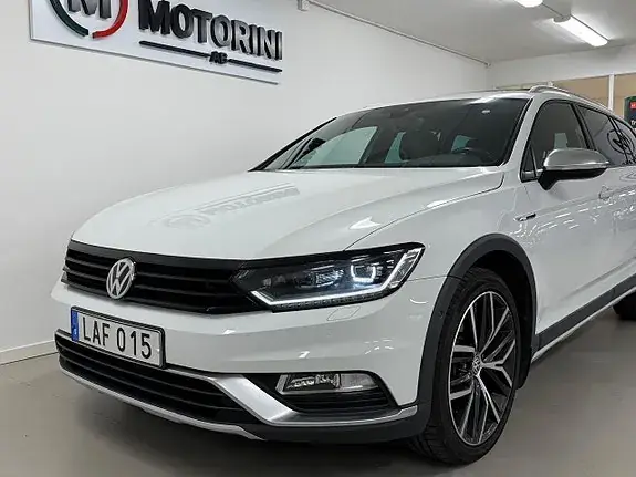Volkswagen Passat Alltrack 2018 photo 3