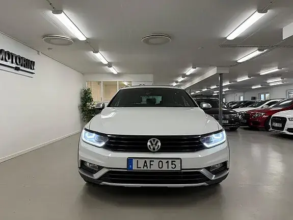 Volkswagen Passat Alltrack 2018 photo 4