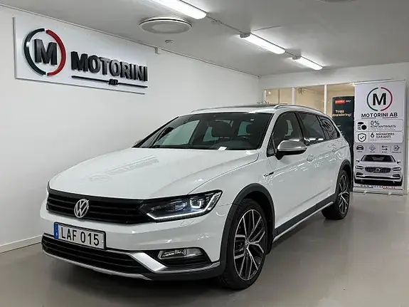 Volkswagen Passat Alltrack 2018 photo 2
