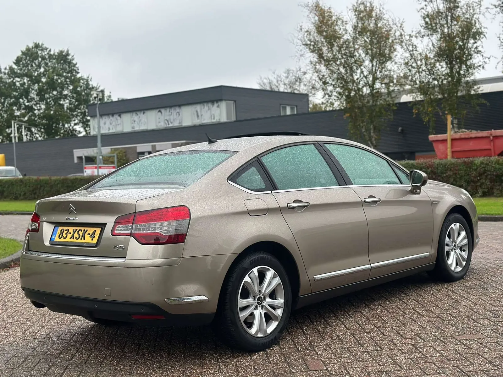 Citroen C5 2012 photo 5
