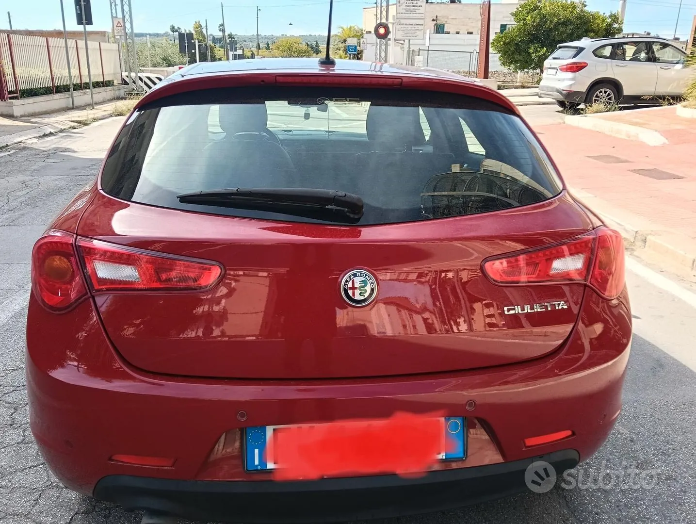 Alfa Romeo Giulietta 2017 photo 2