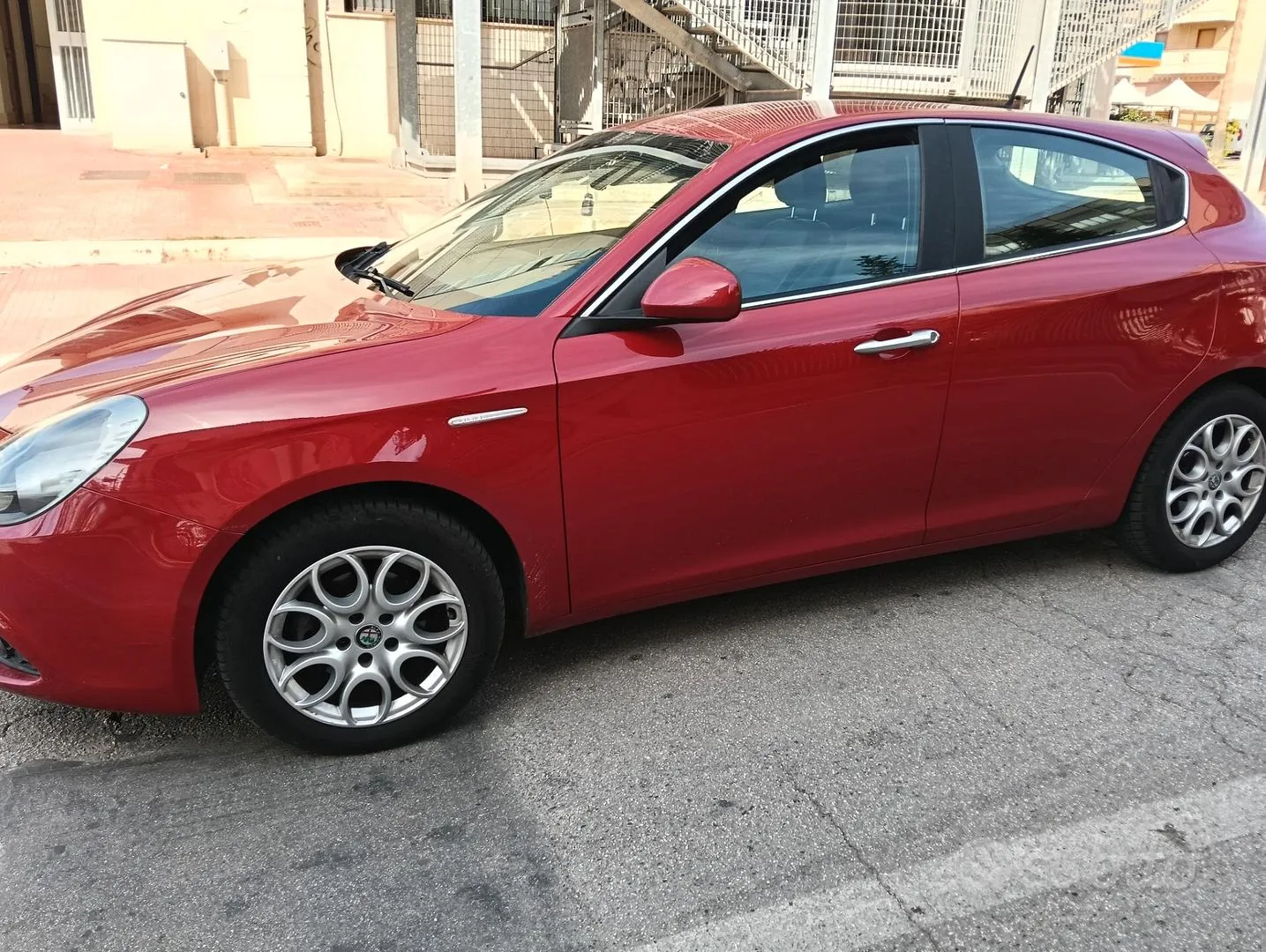Alfa Romeo Giulietta 2017 photo 3