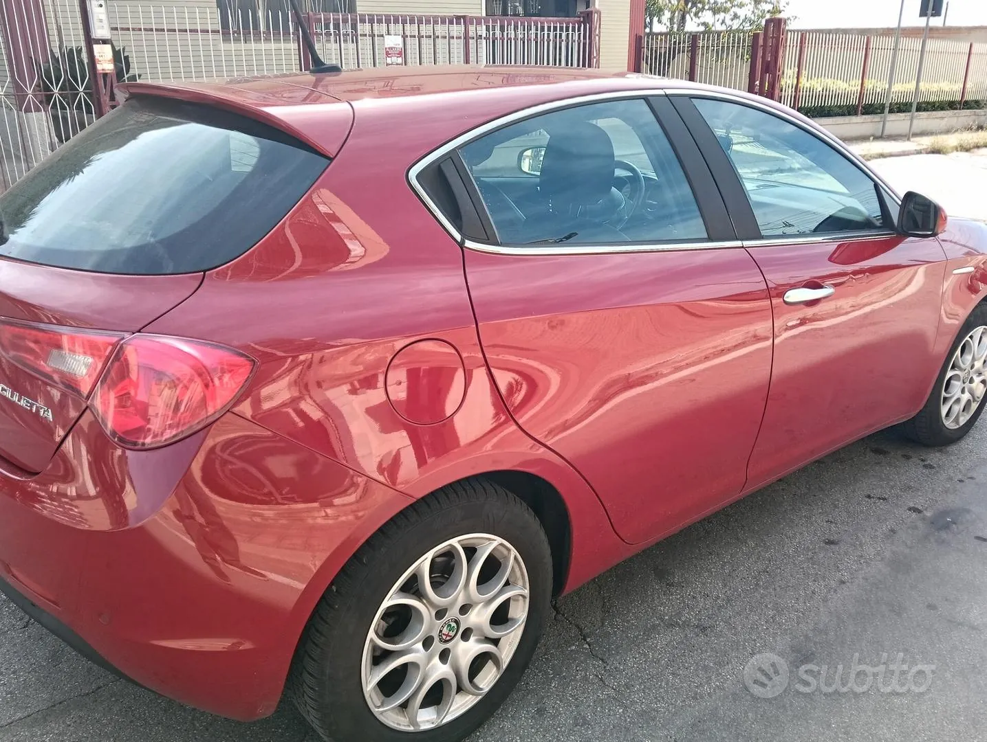 Alfa Romeo Giulietta 2017 photo 4