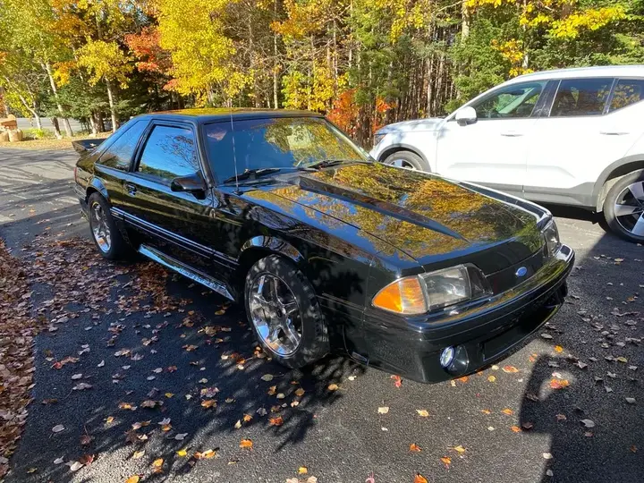 Ford Mustang 1990 photo 3