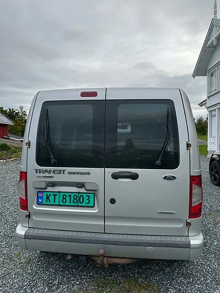 Ford Transit Connect 2012 photo 3