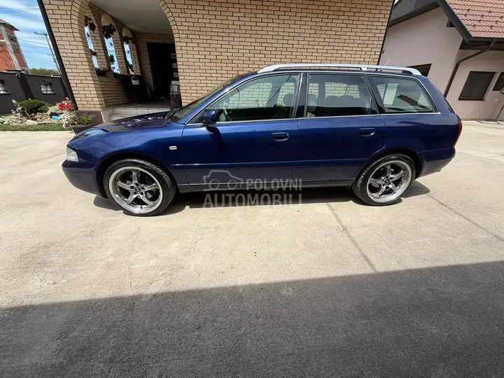 Audi A4 2001 photo 2