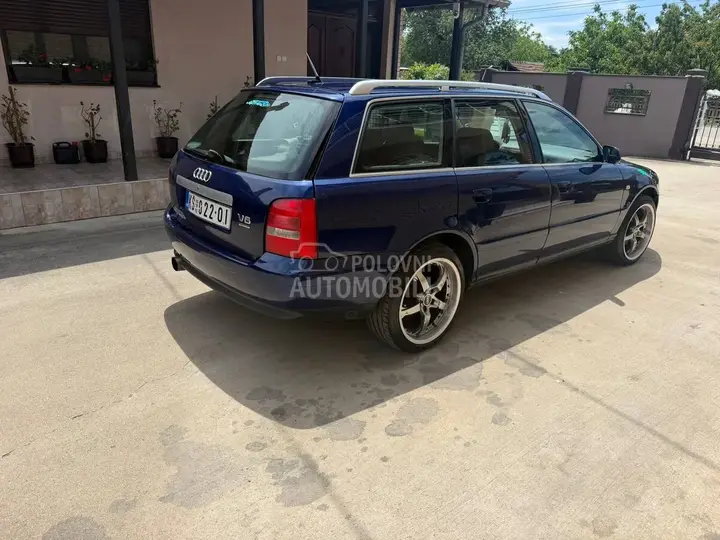 Audi A4 2001 photo 5
