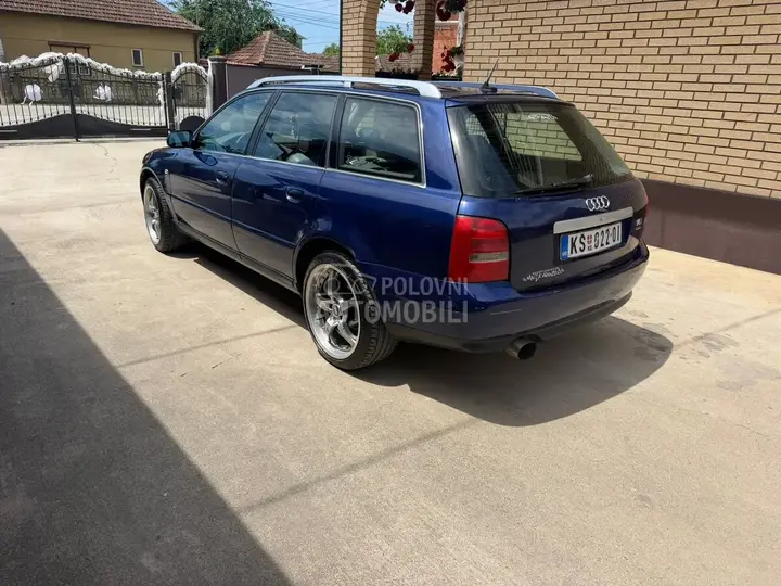 Audi A4 2001 photo 3
