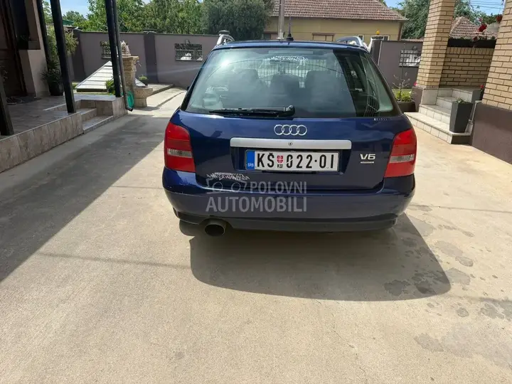 Audi A4 2001 photo 4
