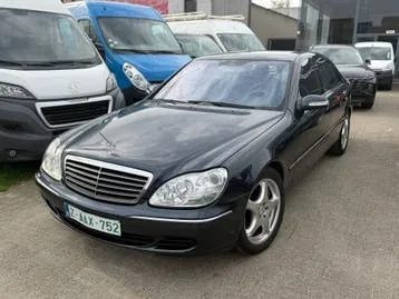 Mercedes-Benz S-Class 2005 photo 3