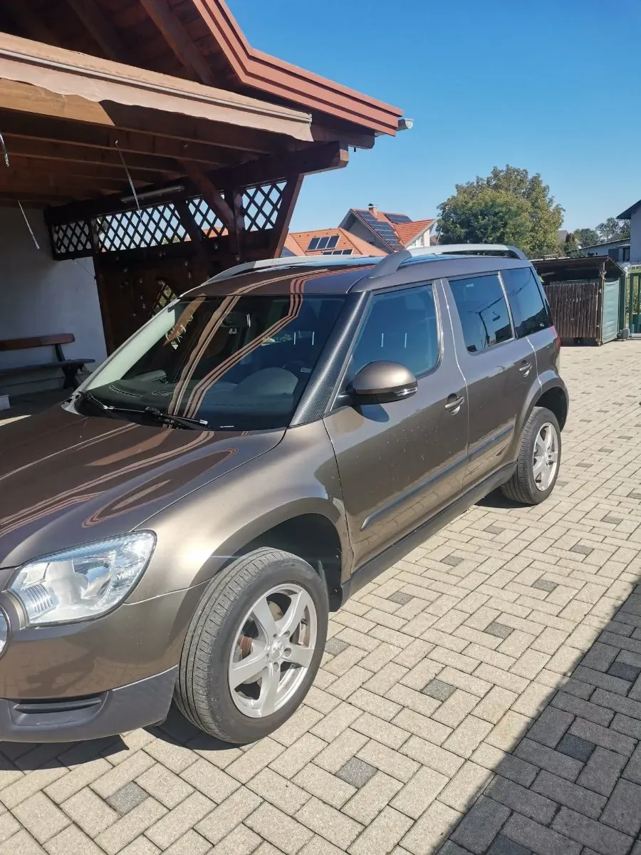 Skoda Yeti 2013 photo 2