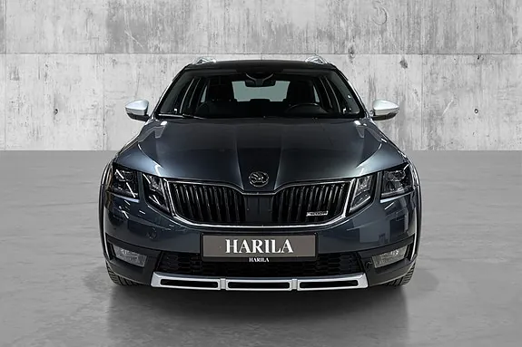 Skoda Octavia Scout 2018 photo 4