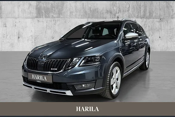 Skoda Octavia Scout