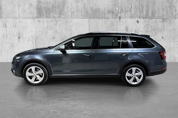 Skoda Octavia Scout 2018 photo 3