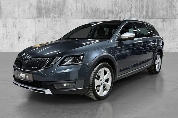 Skoda Octavia Scout 2018 photo 2