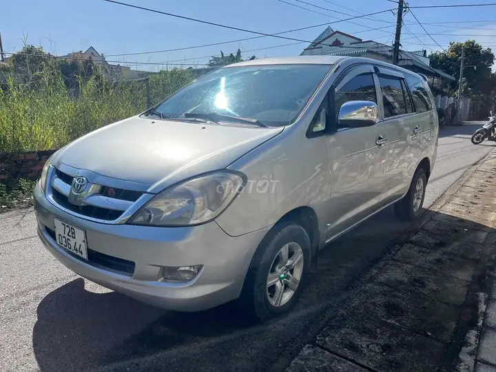 Toyota Innova 2007 photo 4