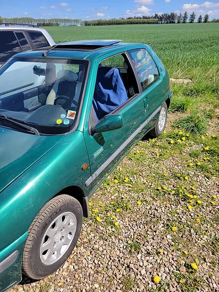 Peugeot 106 1997 photo 5