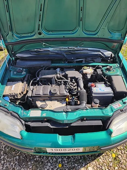 Peugeot 106 1997 photo 2