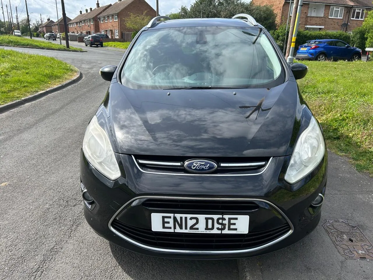 Ford Grand C-Max 2012 photo 5