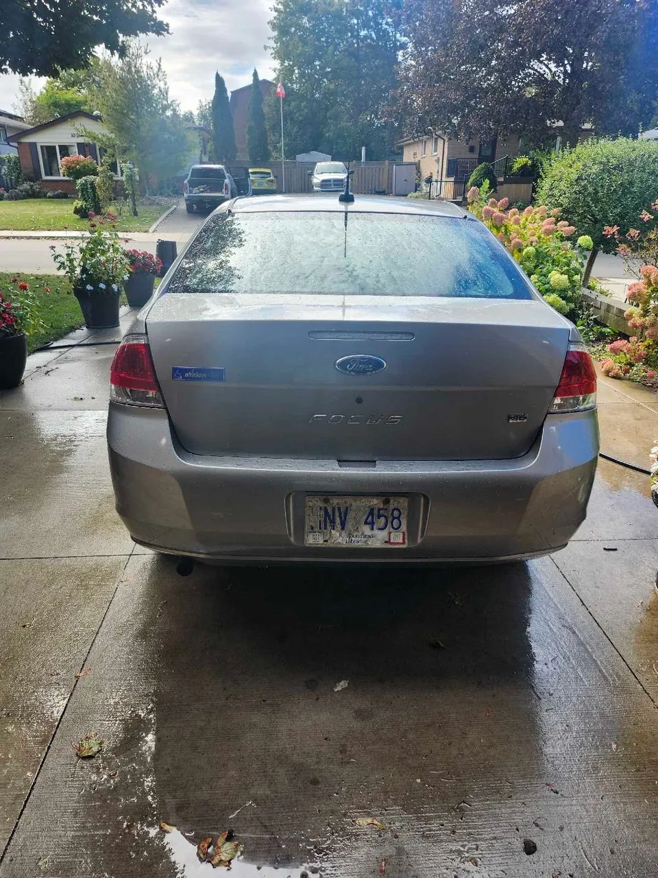 Ford Focus 2008 photo 5