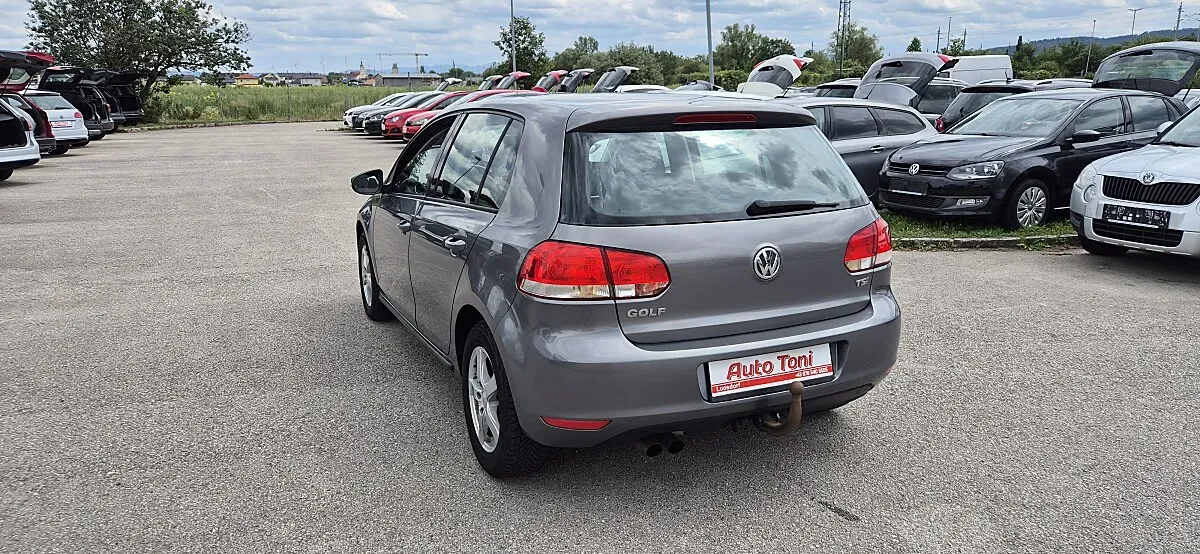 Volkswagen Golf 2008 photo 3