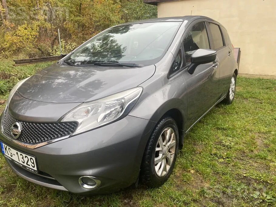 Nissan Note 2016 photo 2