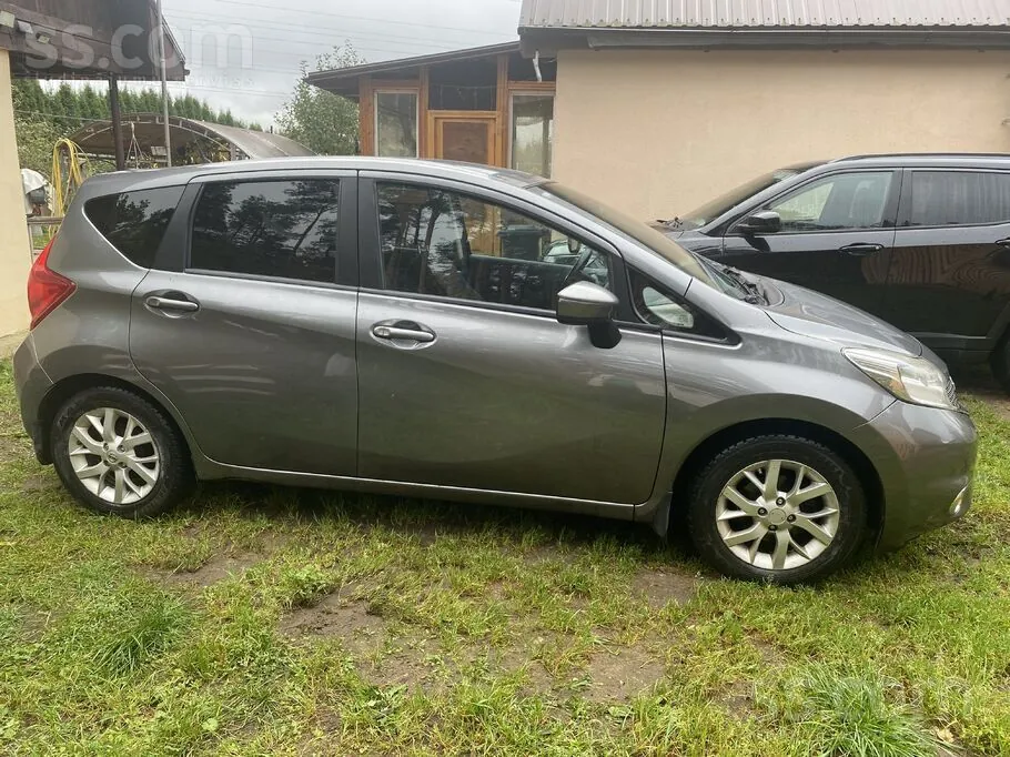 Nissan Note 2016 photo 4