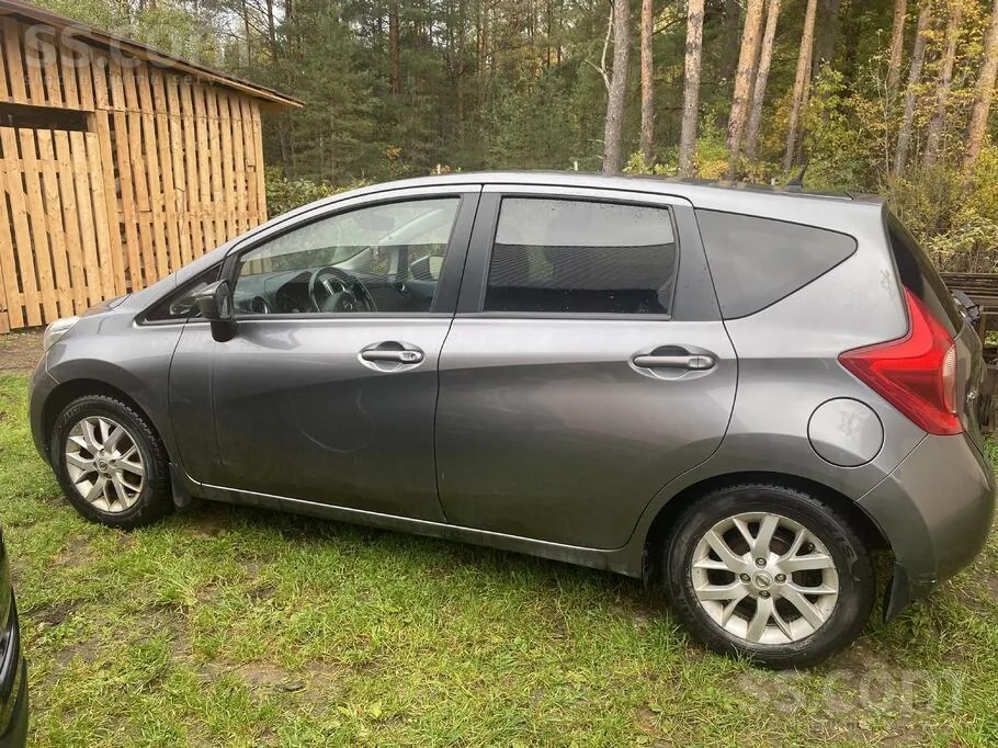 Nissan Note 2016 photo 5