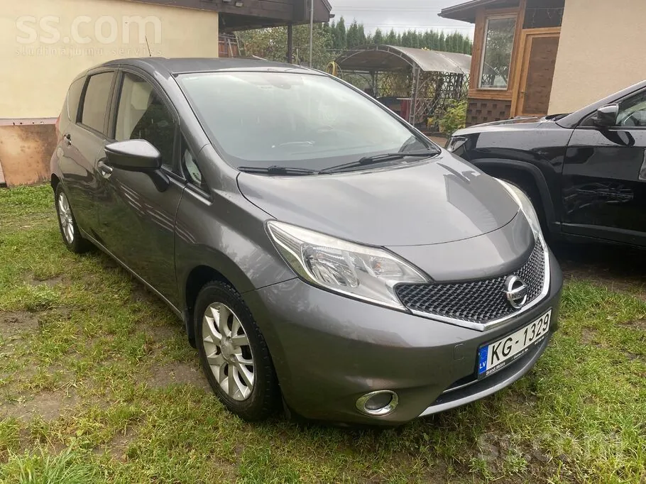 Nissan Note 2016 photo 3