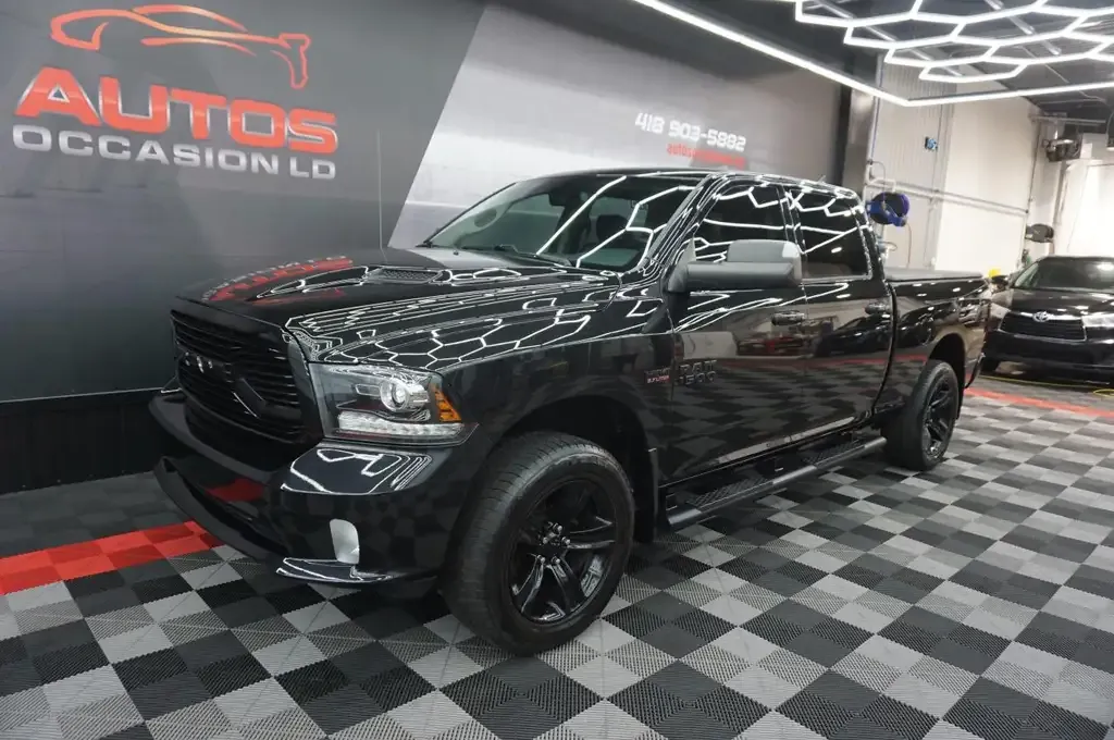 Ram 1500 2018 photo 3