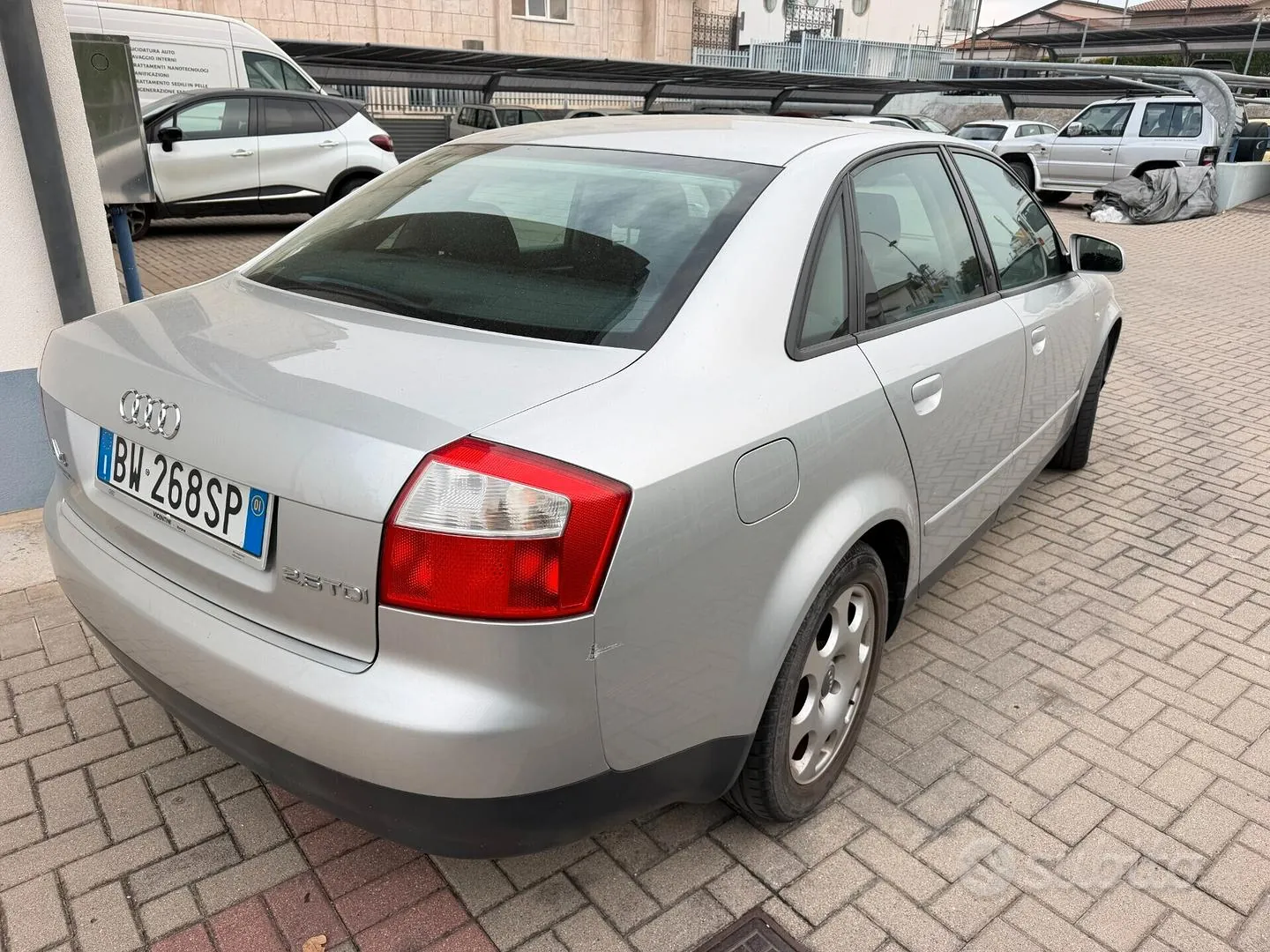 Audi A4 2001 photo 3