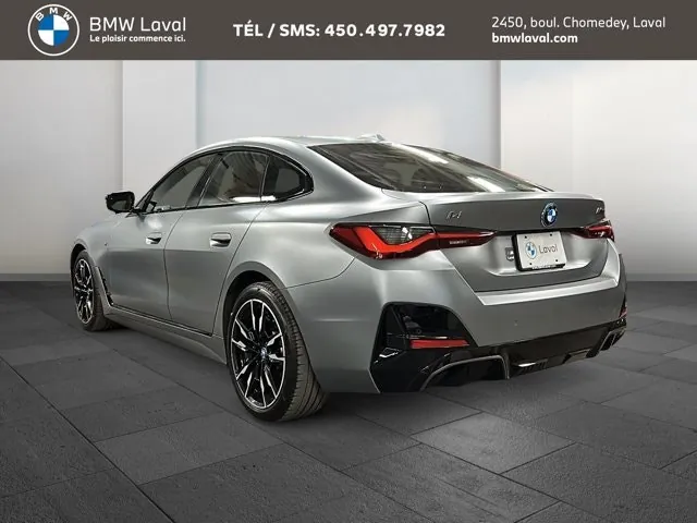 BMW I4 2024 photo 4