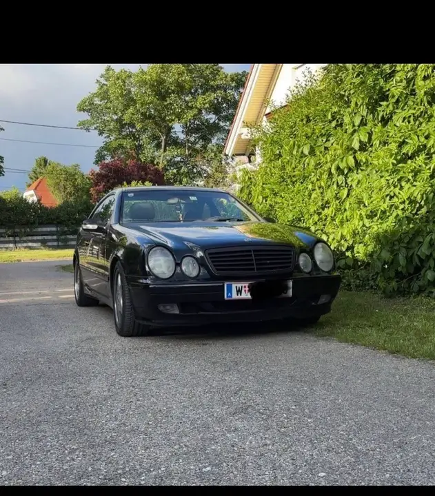 Mercedes-Benz Clk-Class