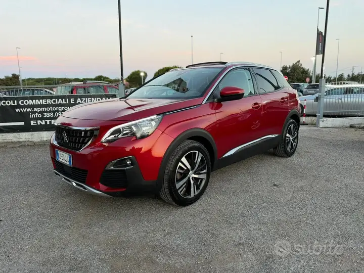 Peugeot 3008 2018 photo 2