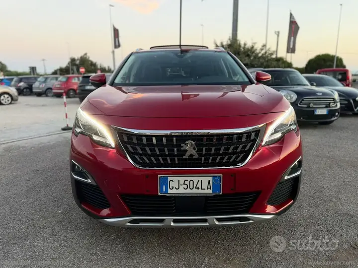 Peugeot 3008 2018 photo 5