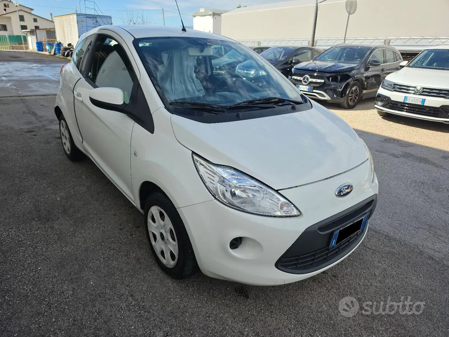 Ford Ka 2010 photo 2